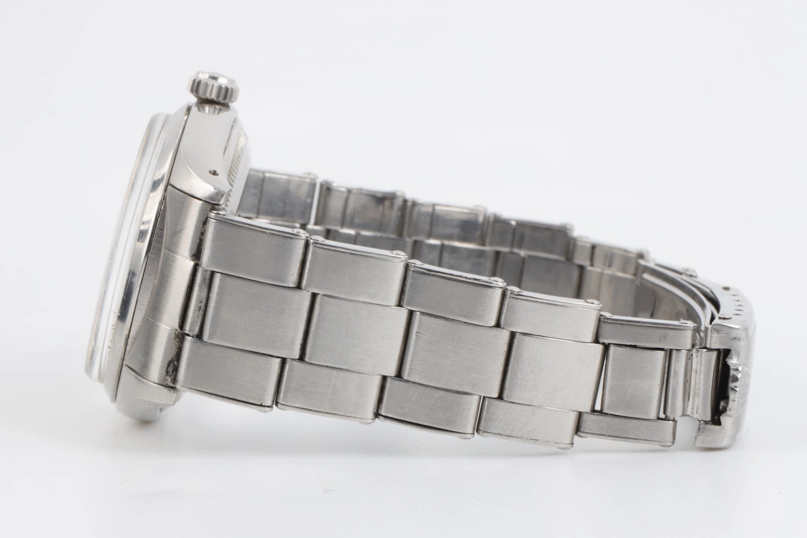 Vintage! Rolex 6556 "Tru Beat" 34mm Stainless Steel Watch