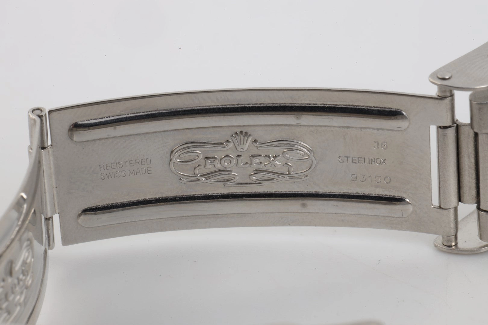 Vintage! Rolex Submariner 5513 Stainless Steel Watch