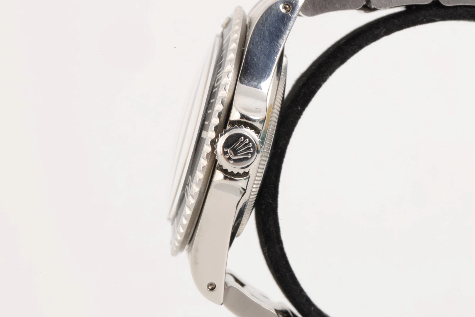 Vintage! Rolex Submariner 5513 Stainless Steel Watch