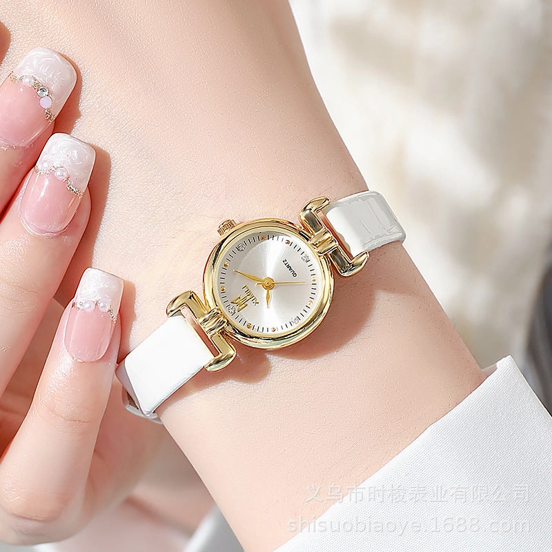 Vintage Small Dial Women's Quartz Watch