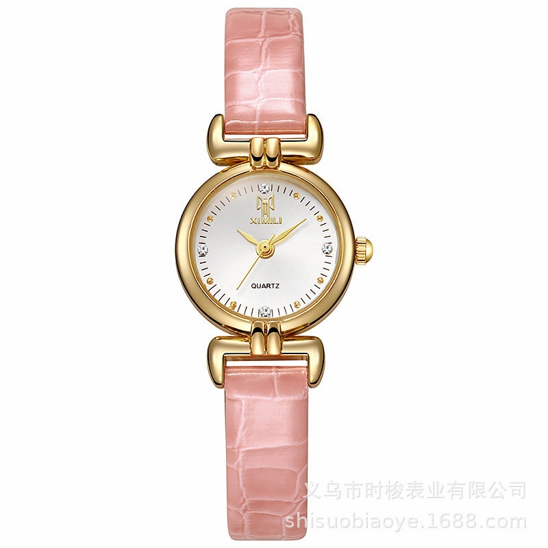 Vintage Small Dial Women's Quartz Watch