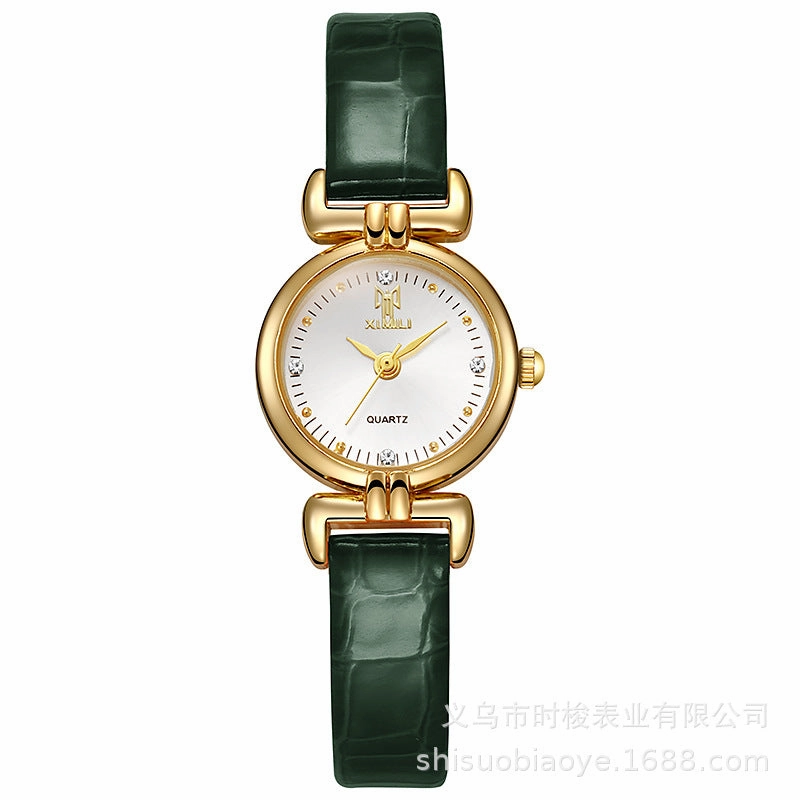 Vintage Small Dial Women's Quartz Watch