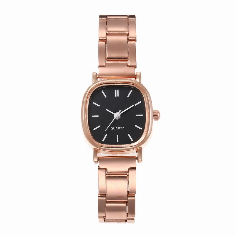 Vintage Square Small Women's Quartz Watch