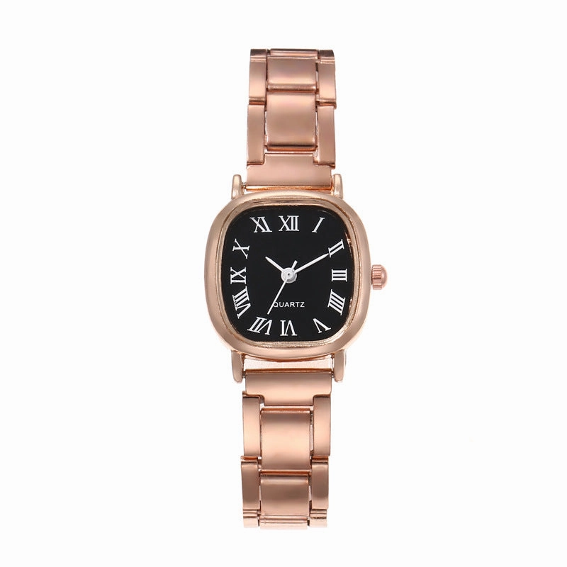 Vintage Square Small Women's Quartz Watch