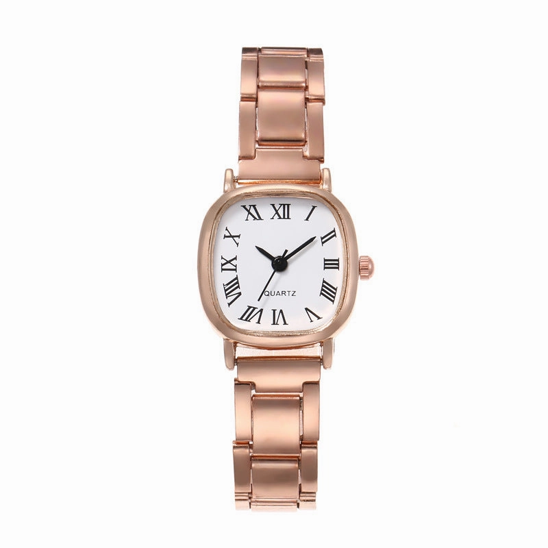 Vintage Square Small Women's Quartz Watch
