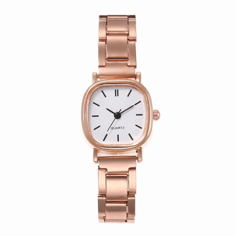 Vintage Square Small Women's Quartz Watch