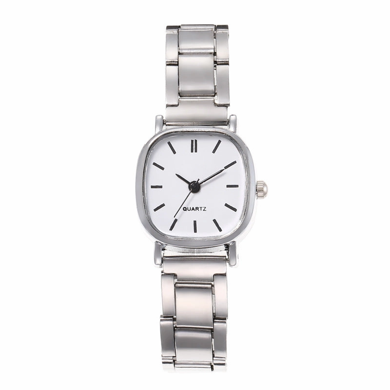 Vintage Square Small Women's Quartz Watch