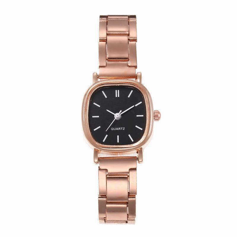 Vintage Square Small Women's Quartz Watch