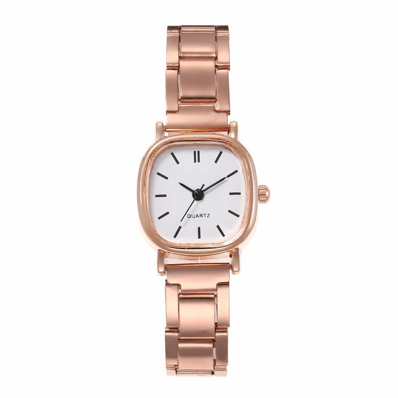 Vintage Square Small Women's Quartz Watch