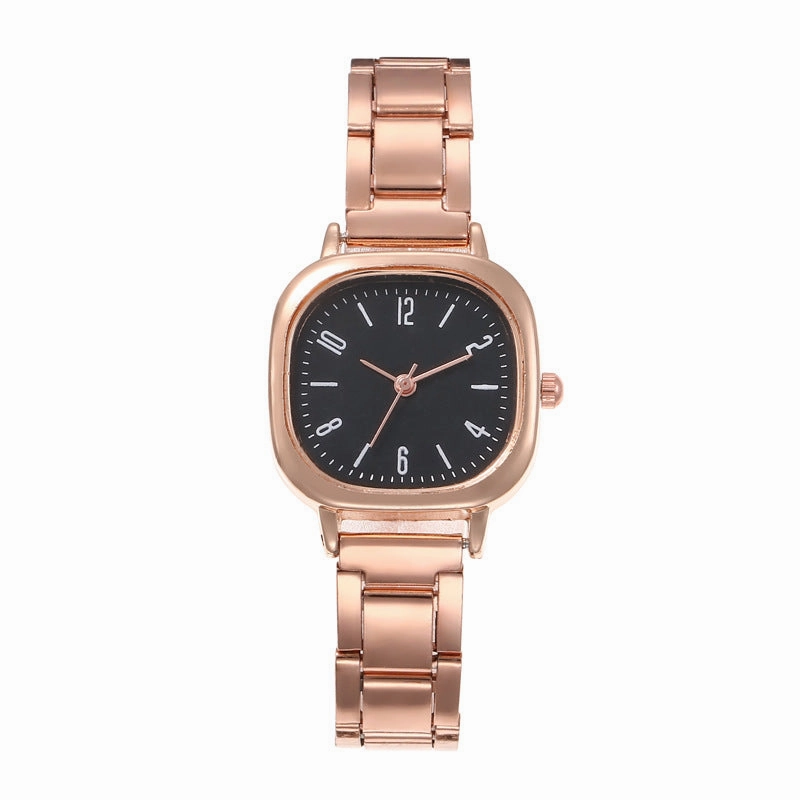 Vintage Square Small Women's Quartz Watch