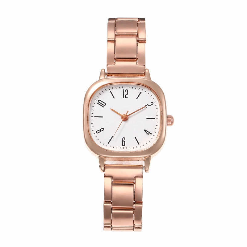 Vintage Square Small Women's Quartz Watch