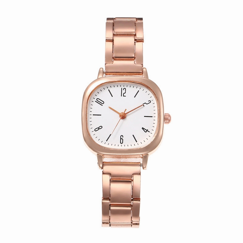 Vintage Square Small Women's Quartz Watch