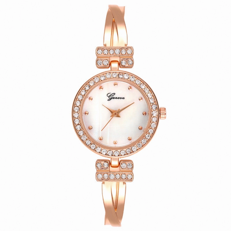 Watch Diamond Bracelet Quartz Watch