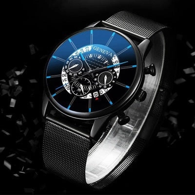 Wish new men's multifunction quartz watch