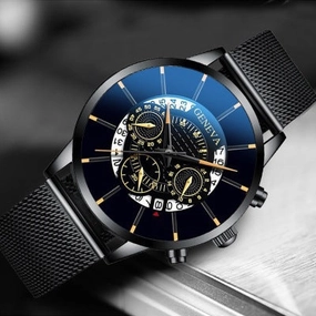 Wish new men's multifunction quartz watch