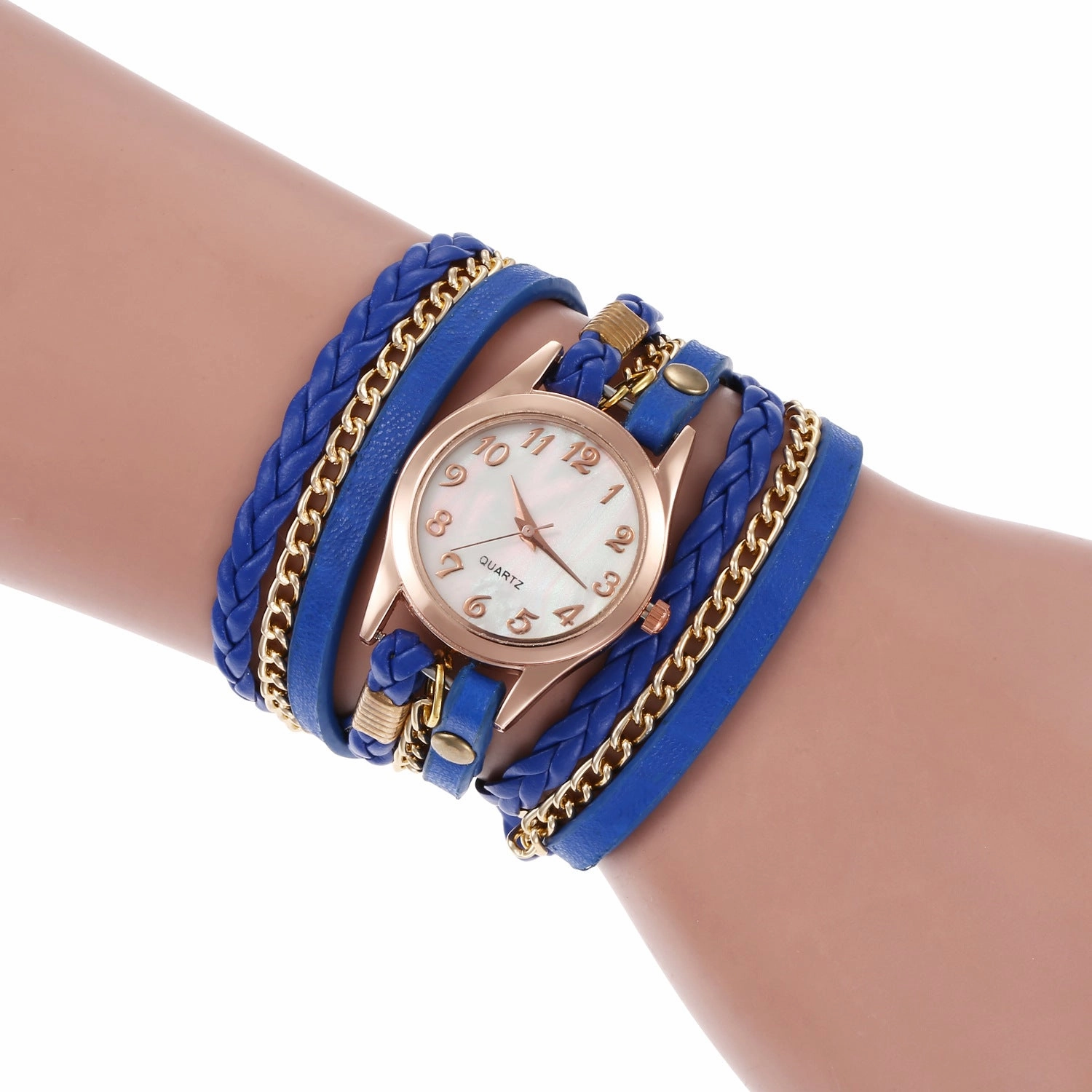 Wish Woven Wrap Women's Quartz Watch