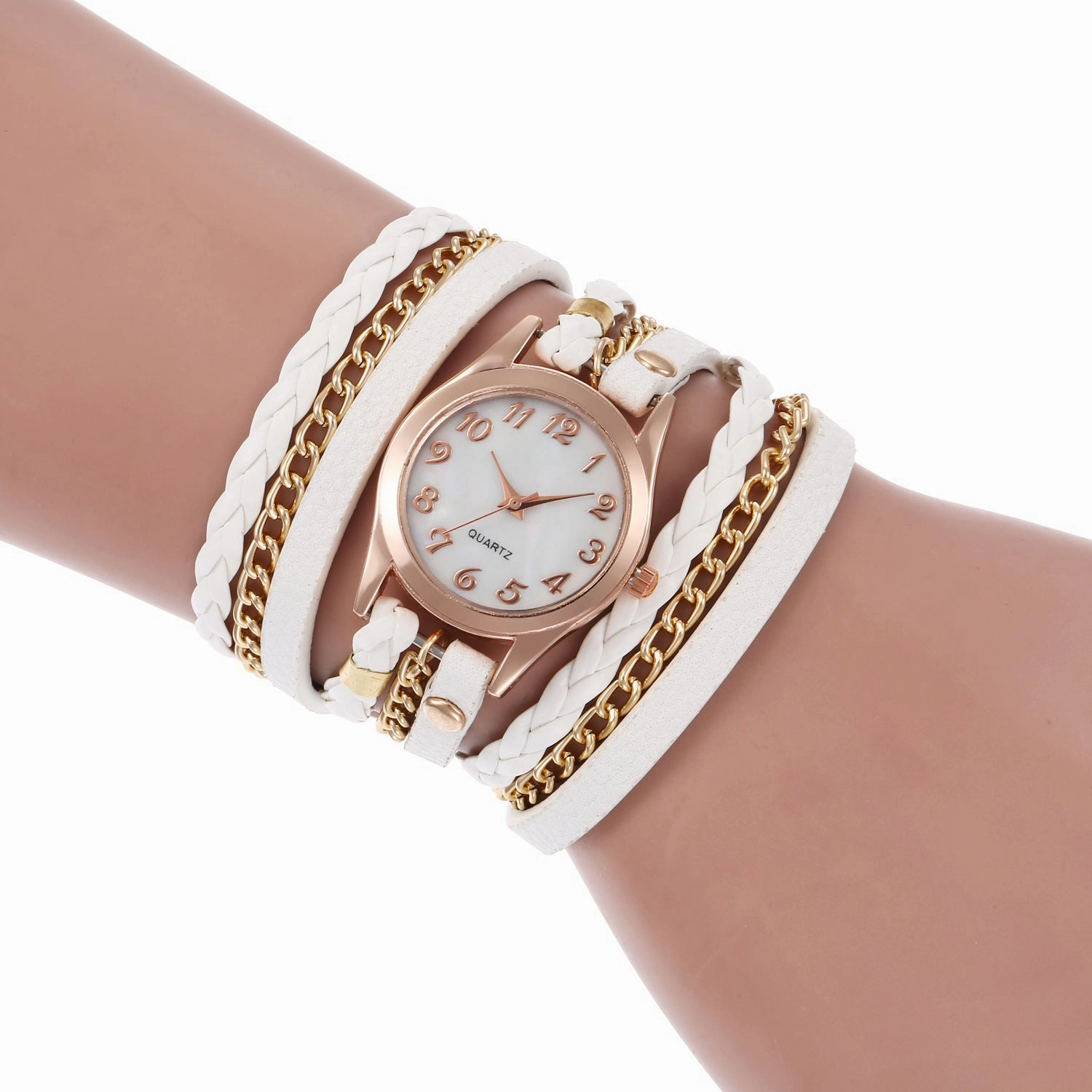 Wish Woven Wrap Women's Quartz Watch