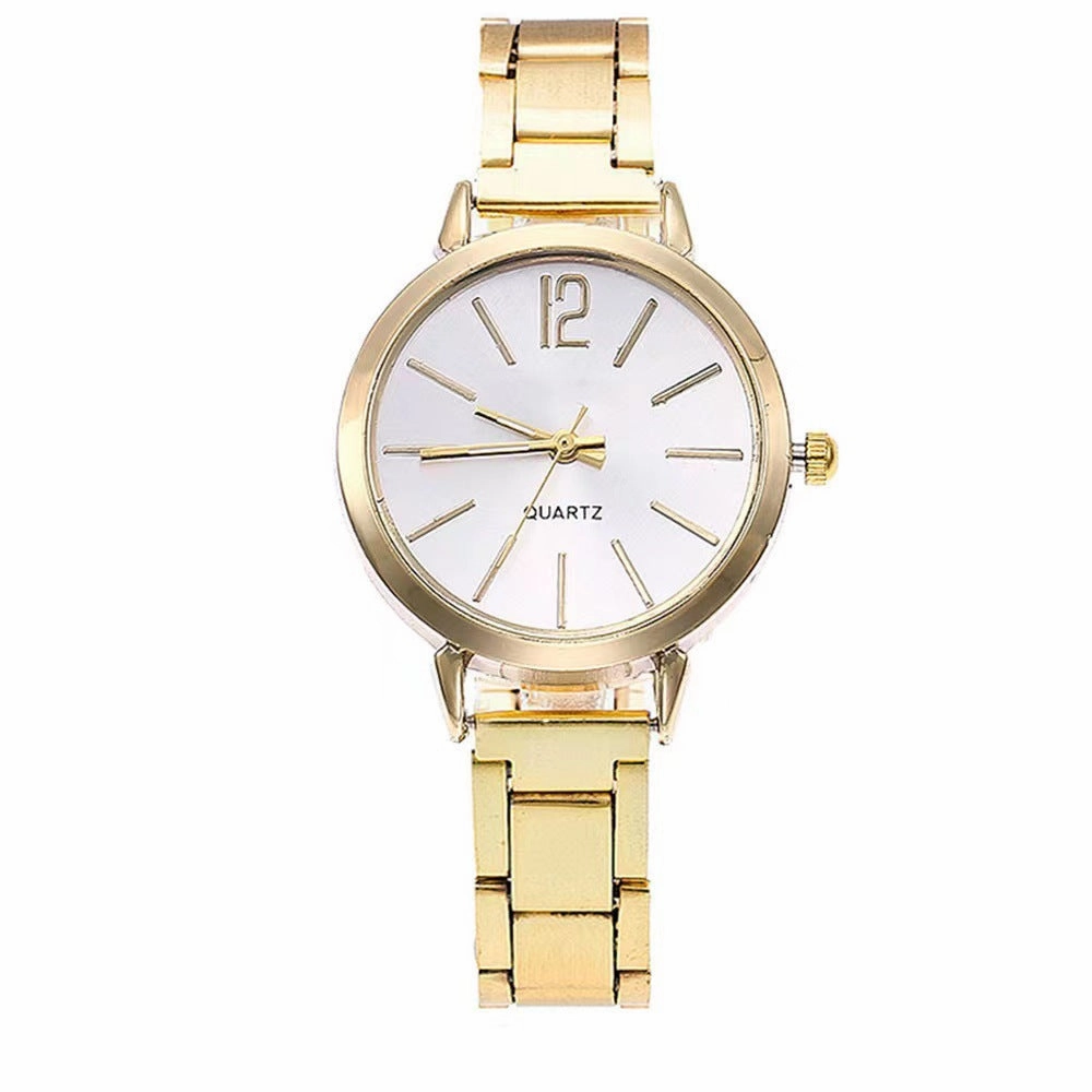 Women's Small Dial Quartz Watch