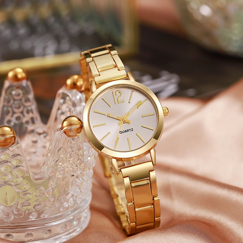 Women's Small Dial Quartz Watch