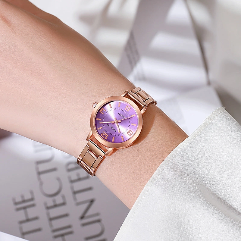 Women's Steel Band Small Dial Quartz Watch