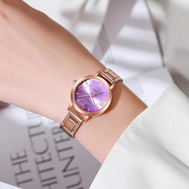 Women's Steel Band Small Dial Quartz Watch
