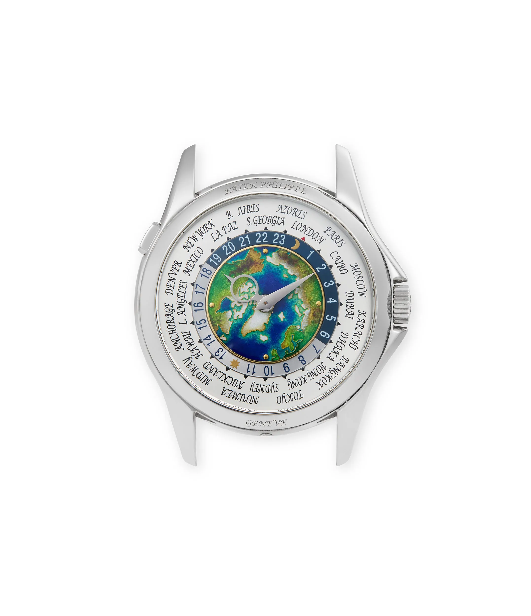 World Time Cloisonn | Ref. 5131/1P | Platinum