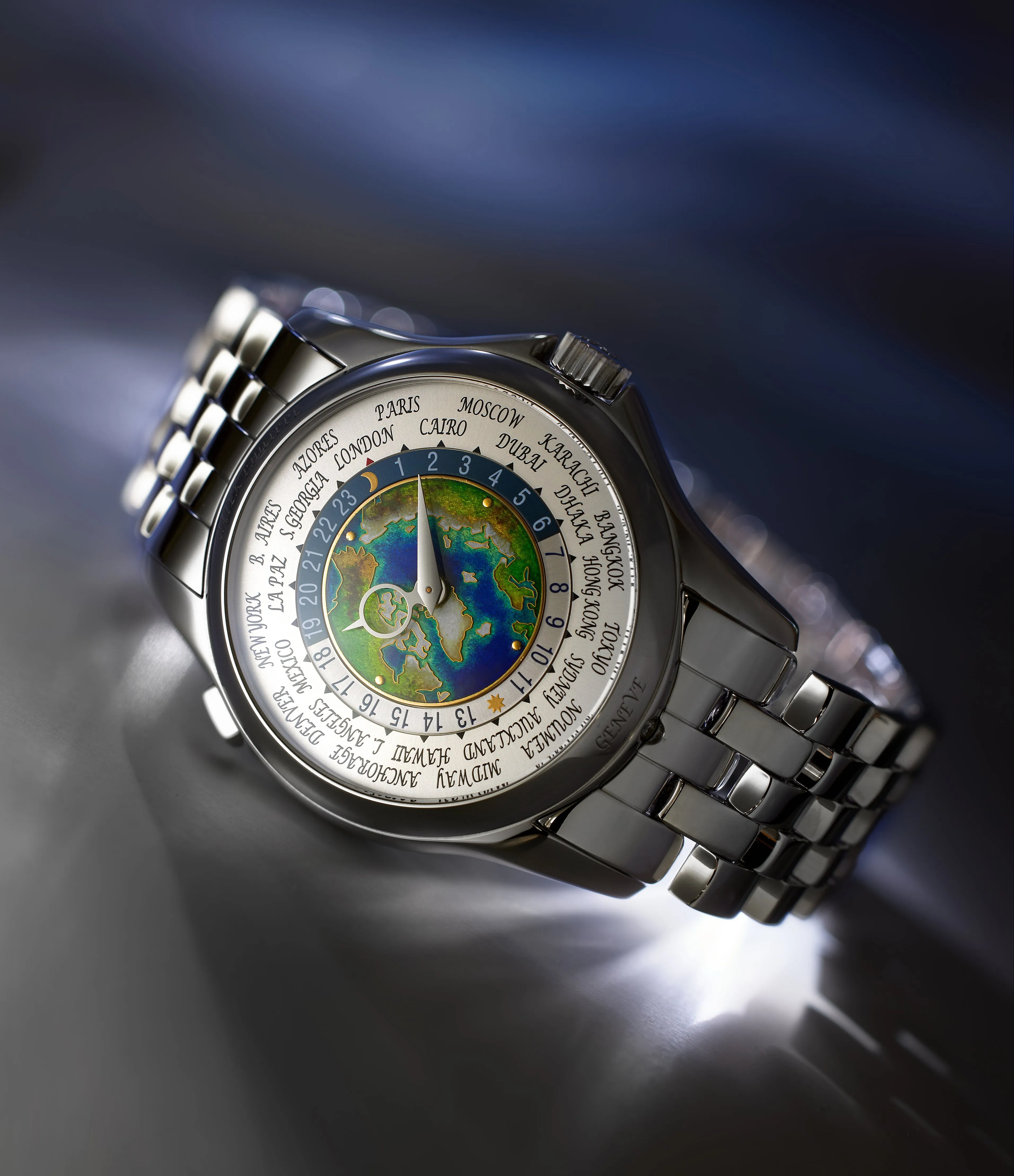 World Time Cloisonn | Ref. 5131/1P | Platinum