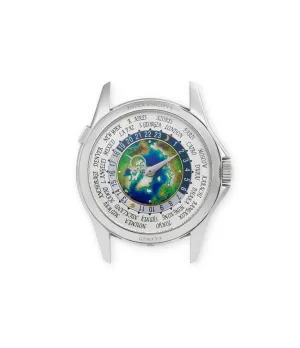 World Time Cloisonn | Ref. 5131/1P | Platinum