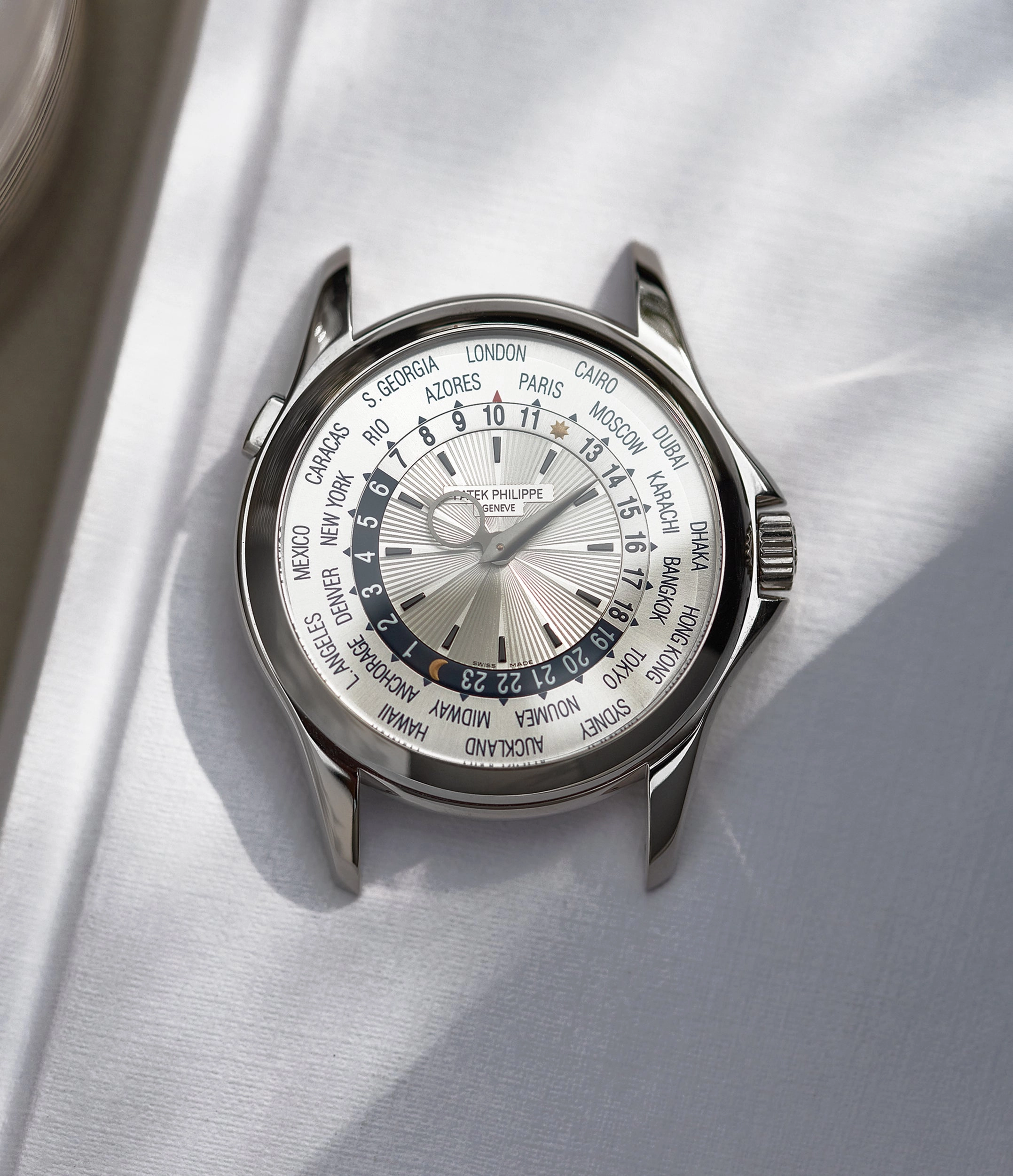 World Time 5130G | White Gold