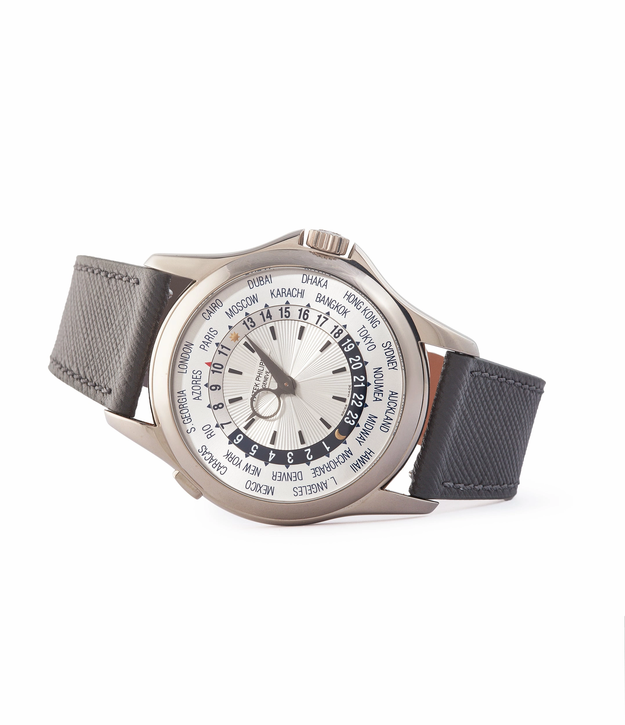 World Time 5130G | White Gold
