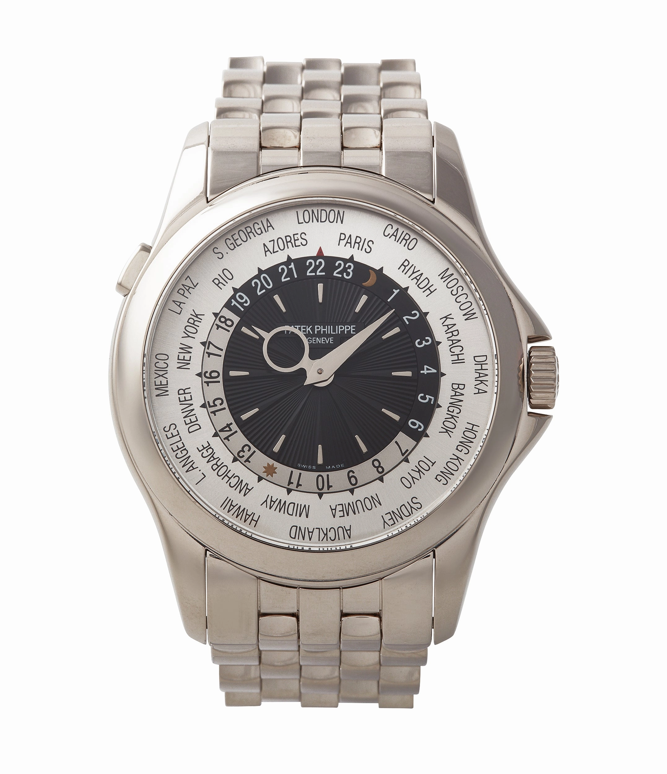 World Time 5130G | White Gold