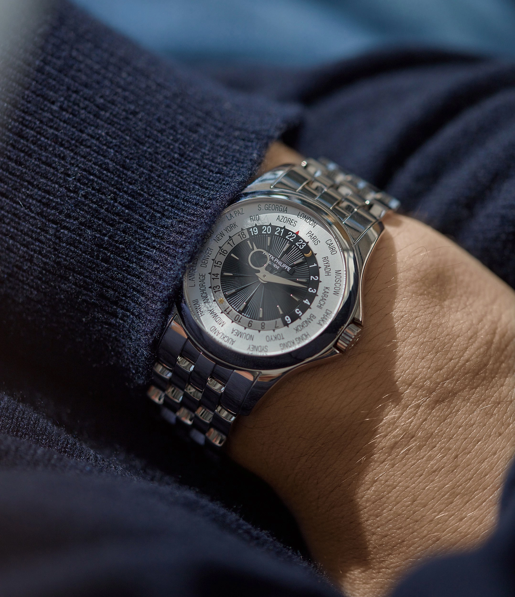 World Time 5130G | White Gold