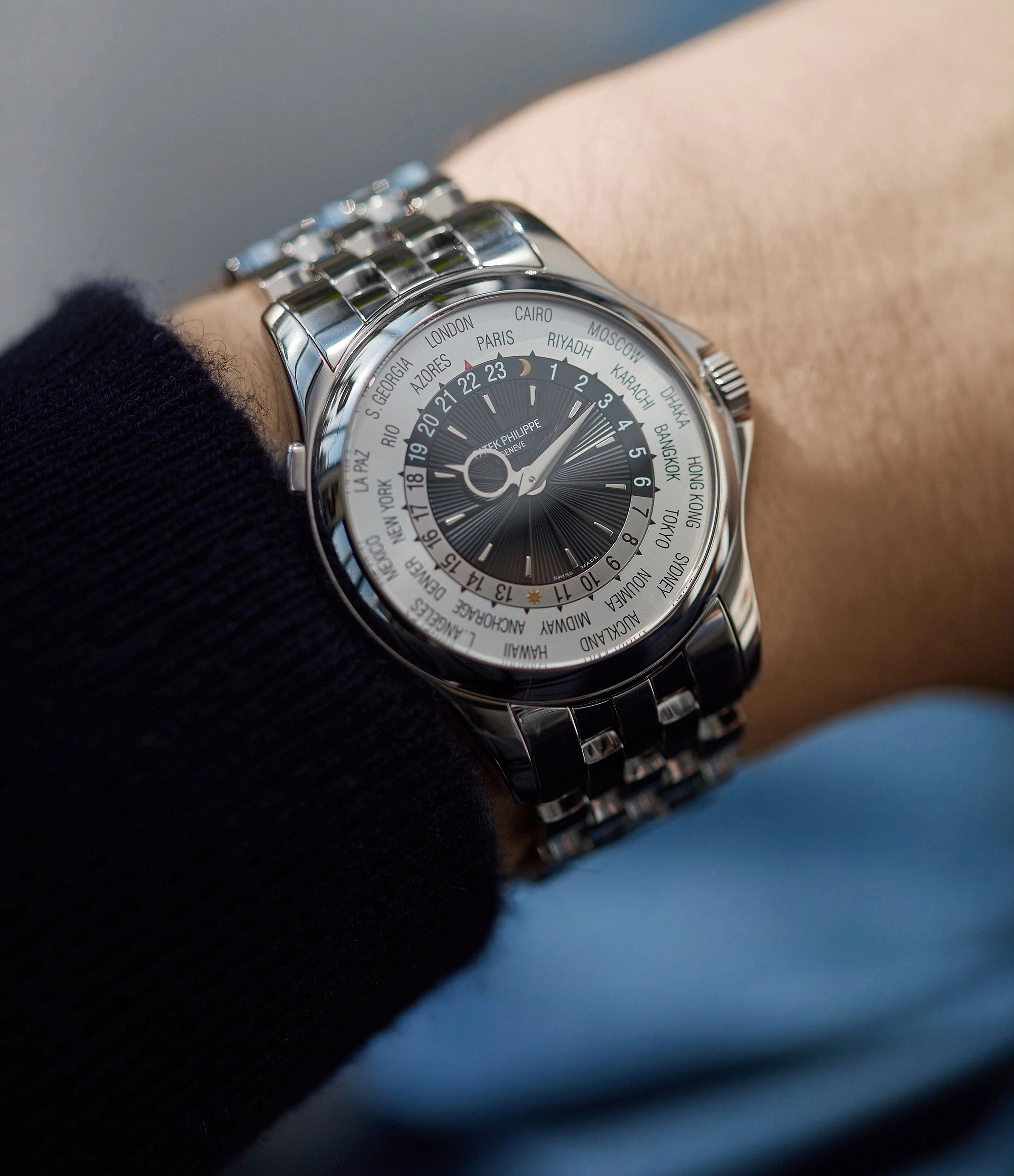 World Time 5130G | White Gold