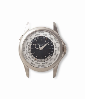 World Time 5130G | White Gold