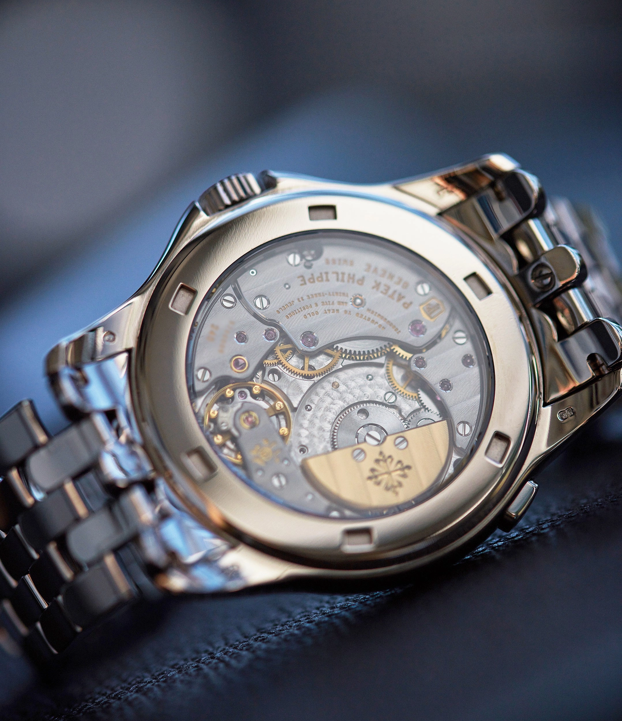 World Time 5130G | White Gold