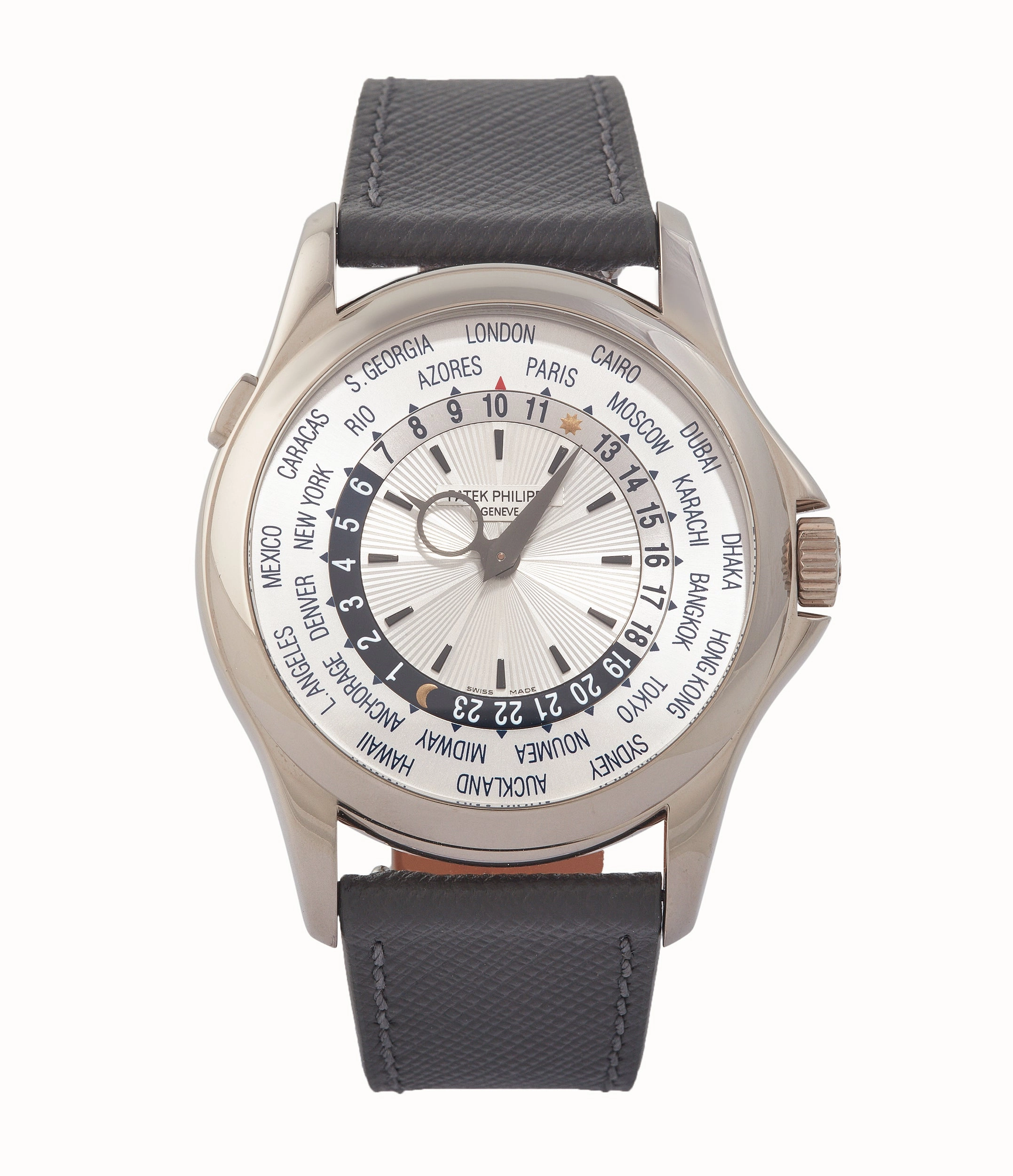World Time 5130G | White Gold