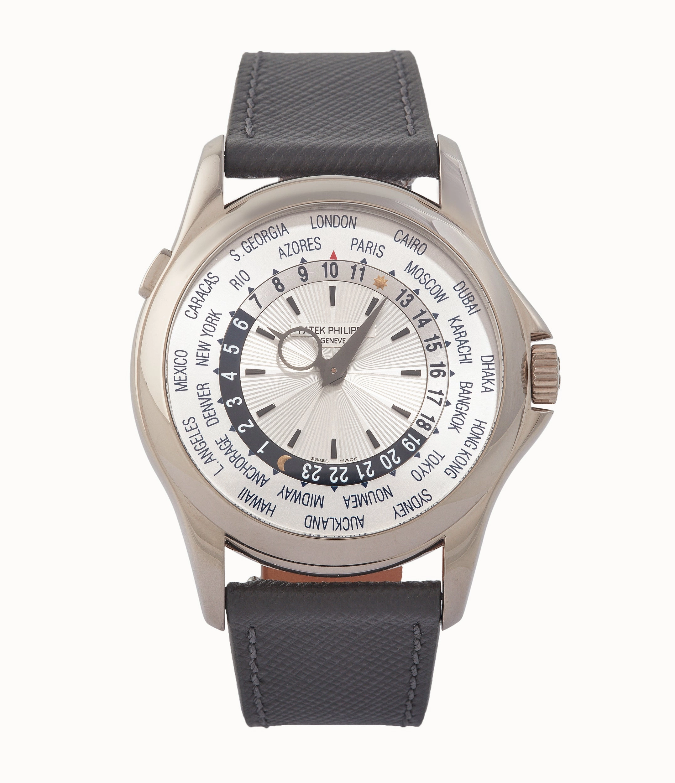 World Time 5130G | White Gold