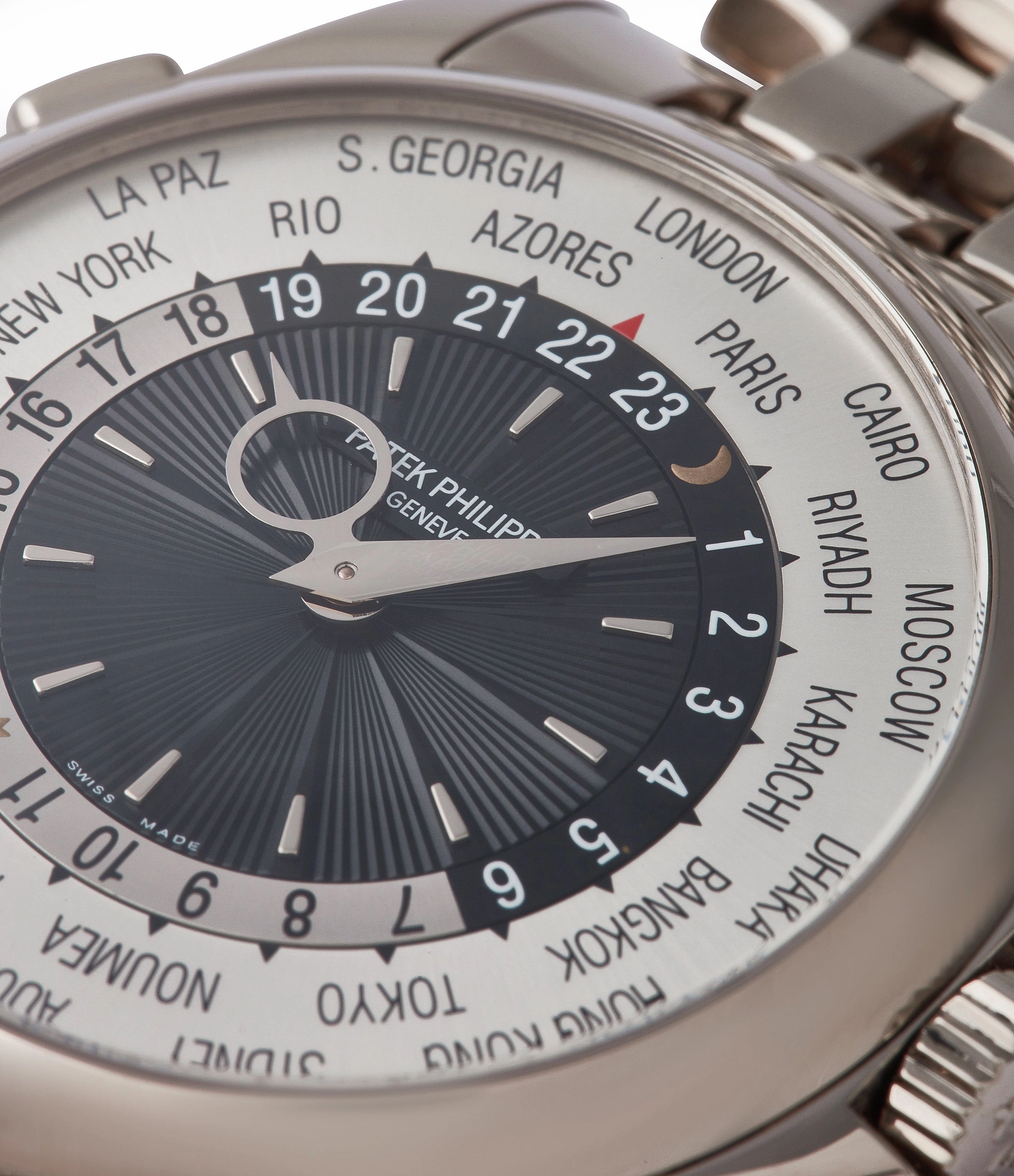 World Time 5130G | White Gold