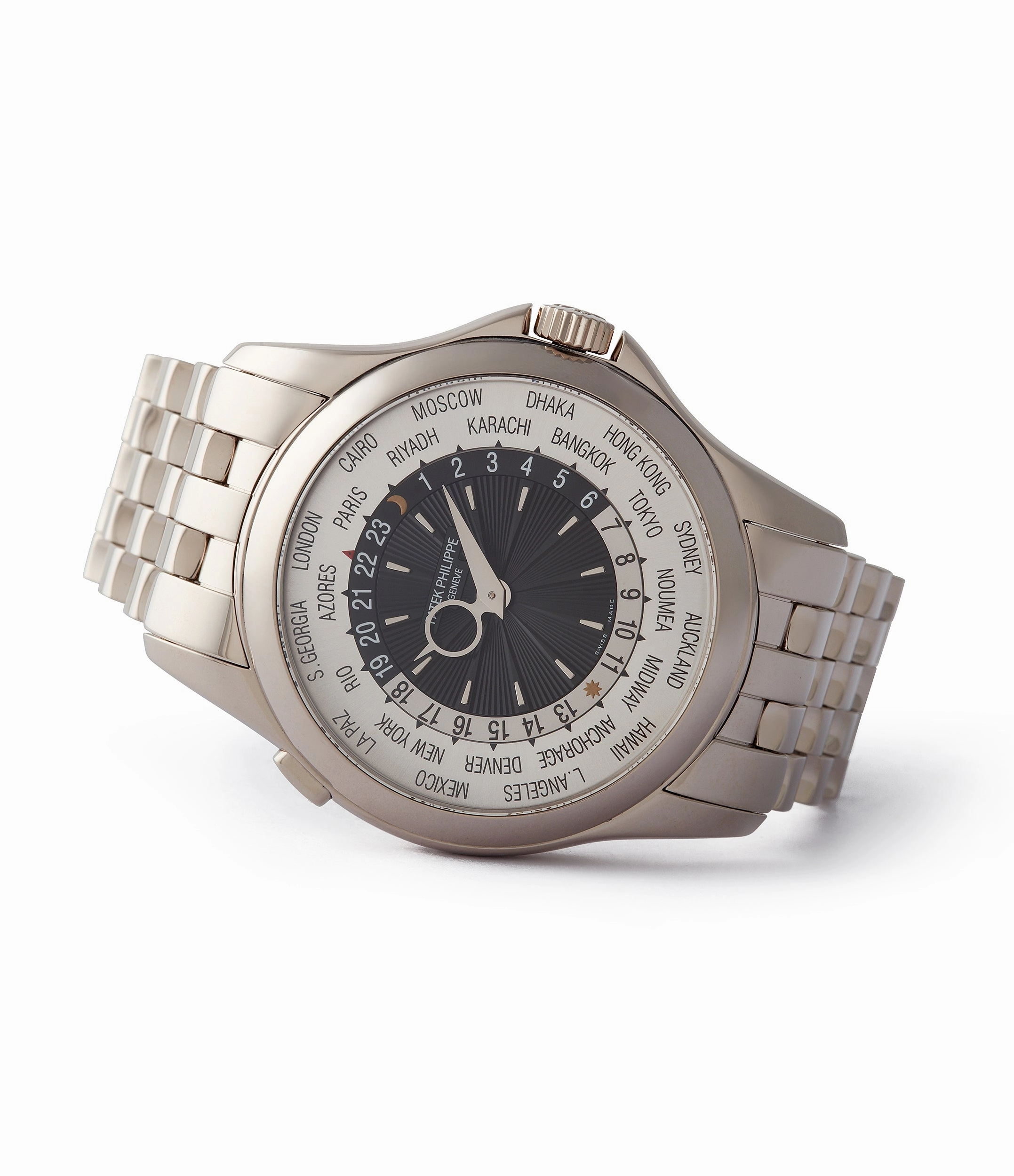 World Time 5130G | White Gold