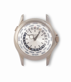World Time 5130G | White Gold