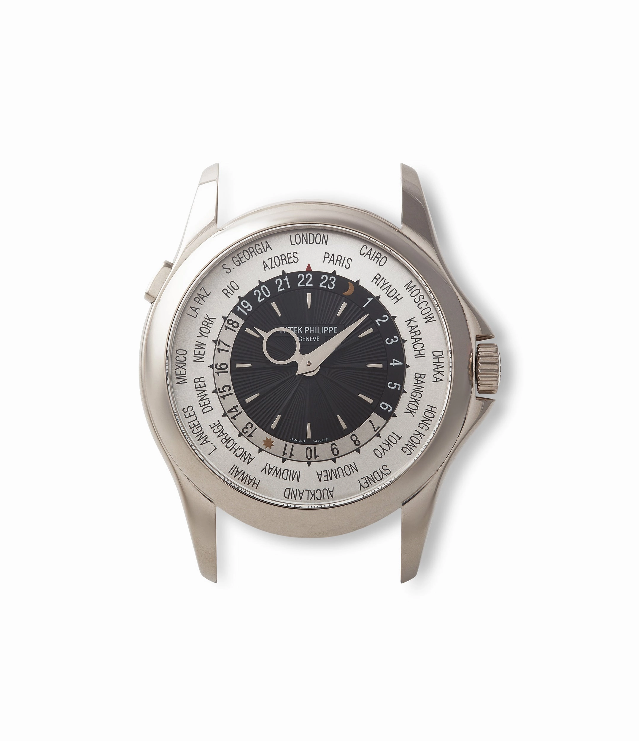 World Time 5130G | White Gold