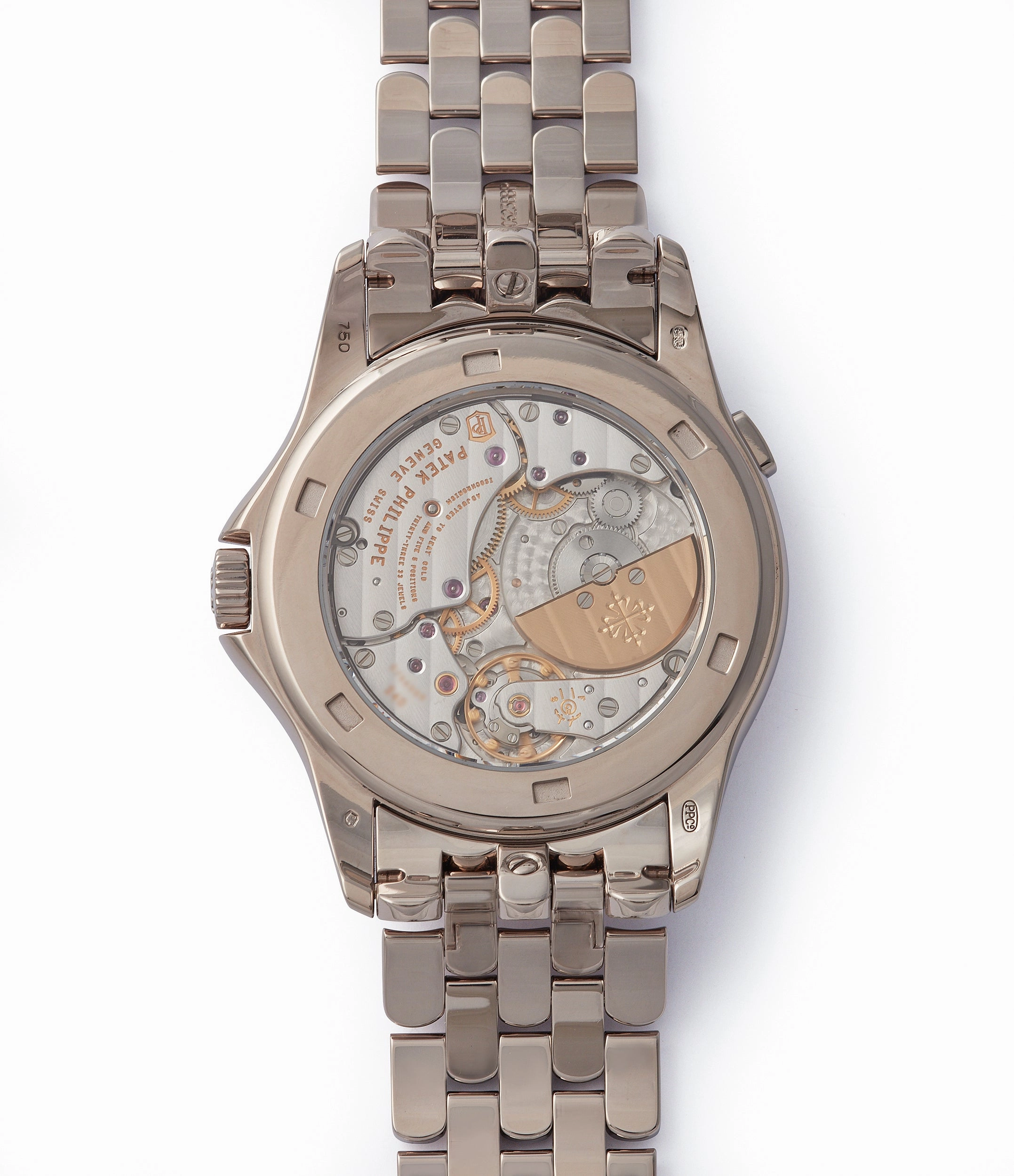 World Time 5130G | White Gold