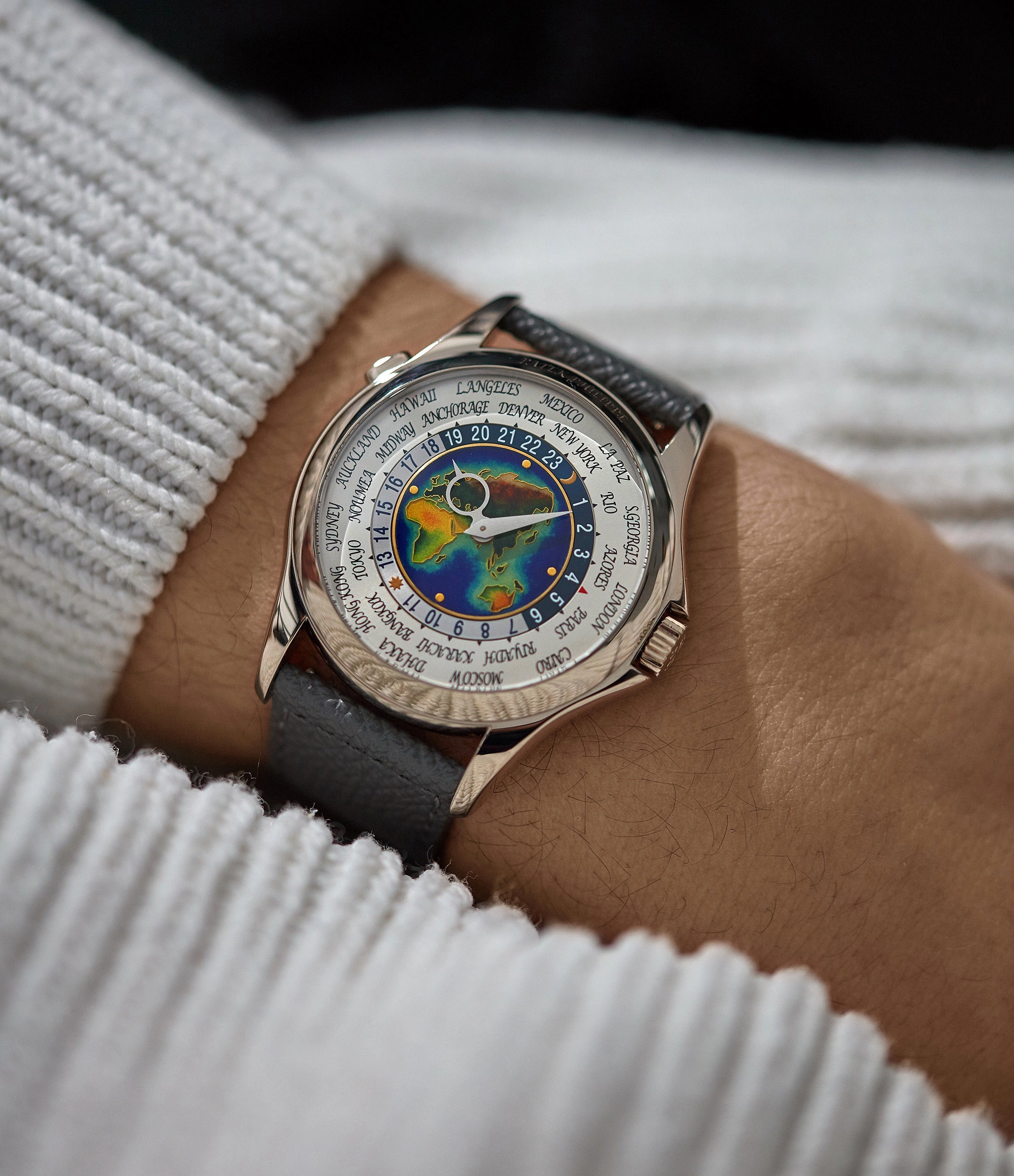 World Time 5131G | White Gold
