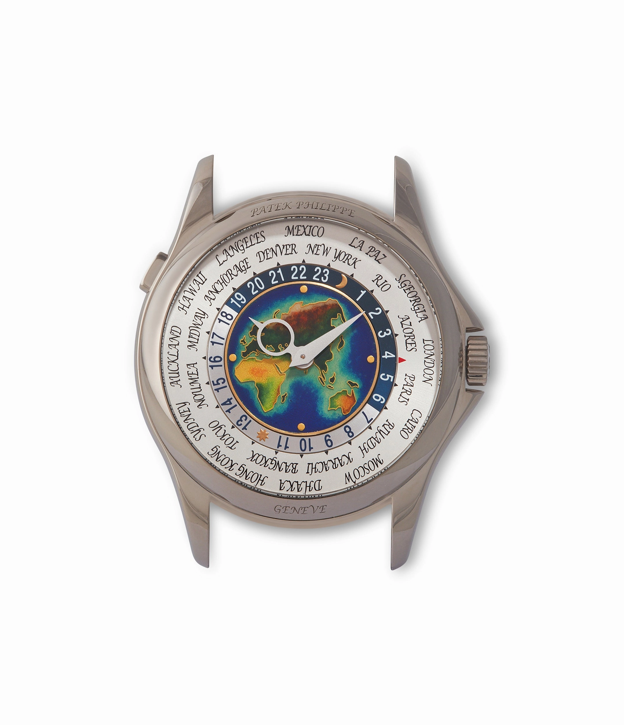 World Time 5131G | White Gold