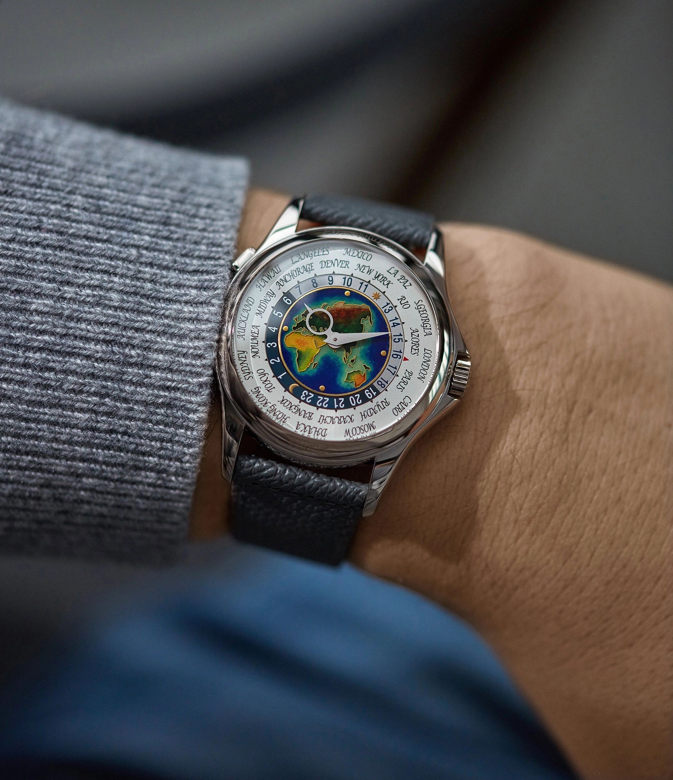 World Time 5131G | White Gold