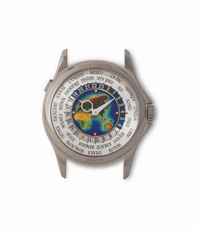 World Time 5131G | White Gold