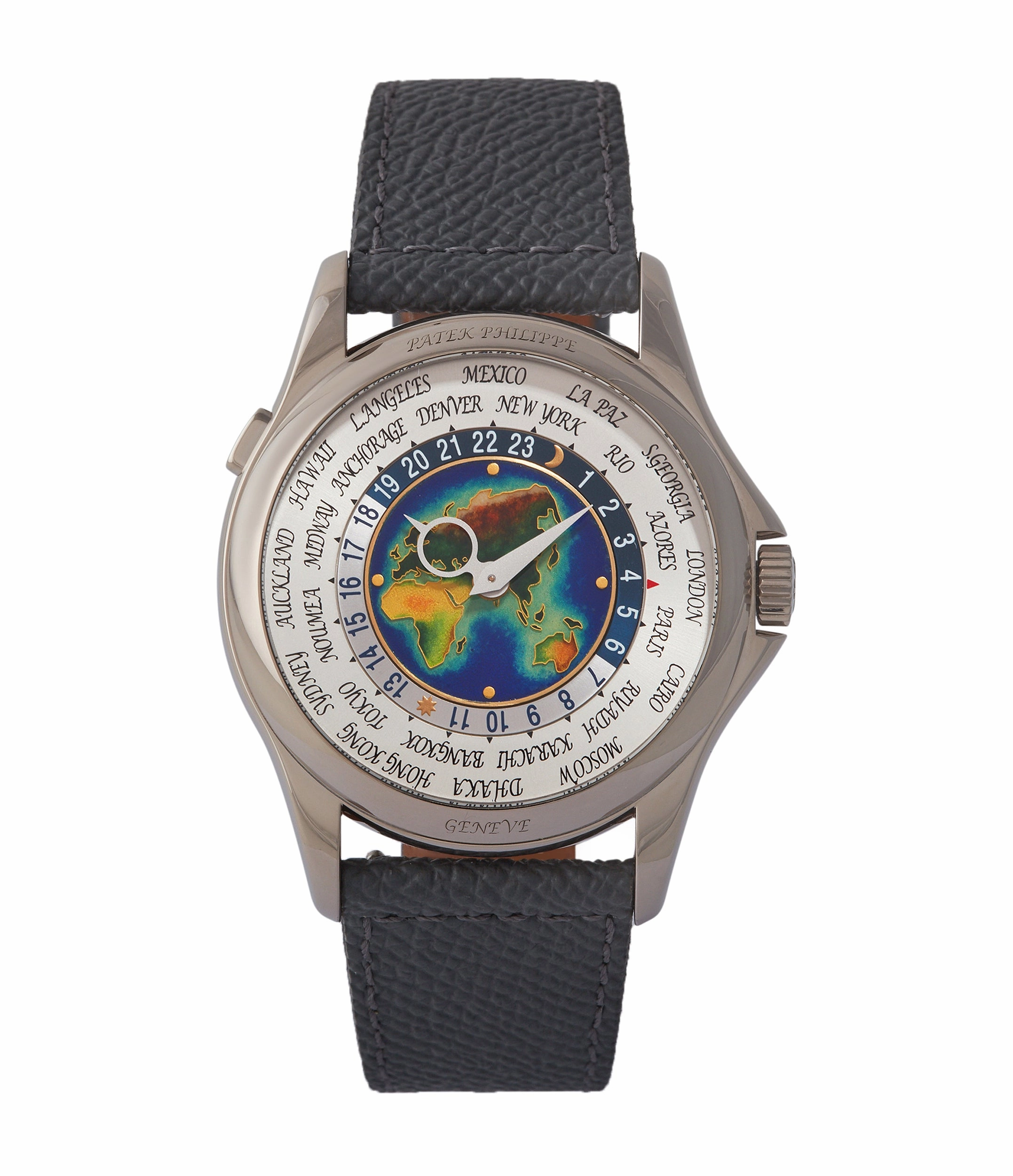 World Time 5131G | White Gold