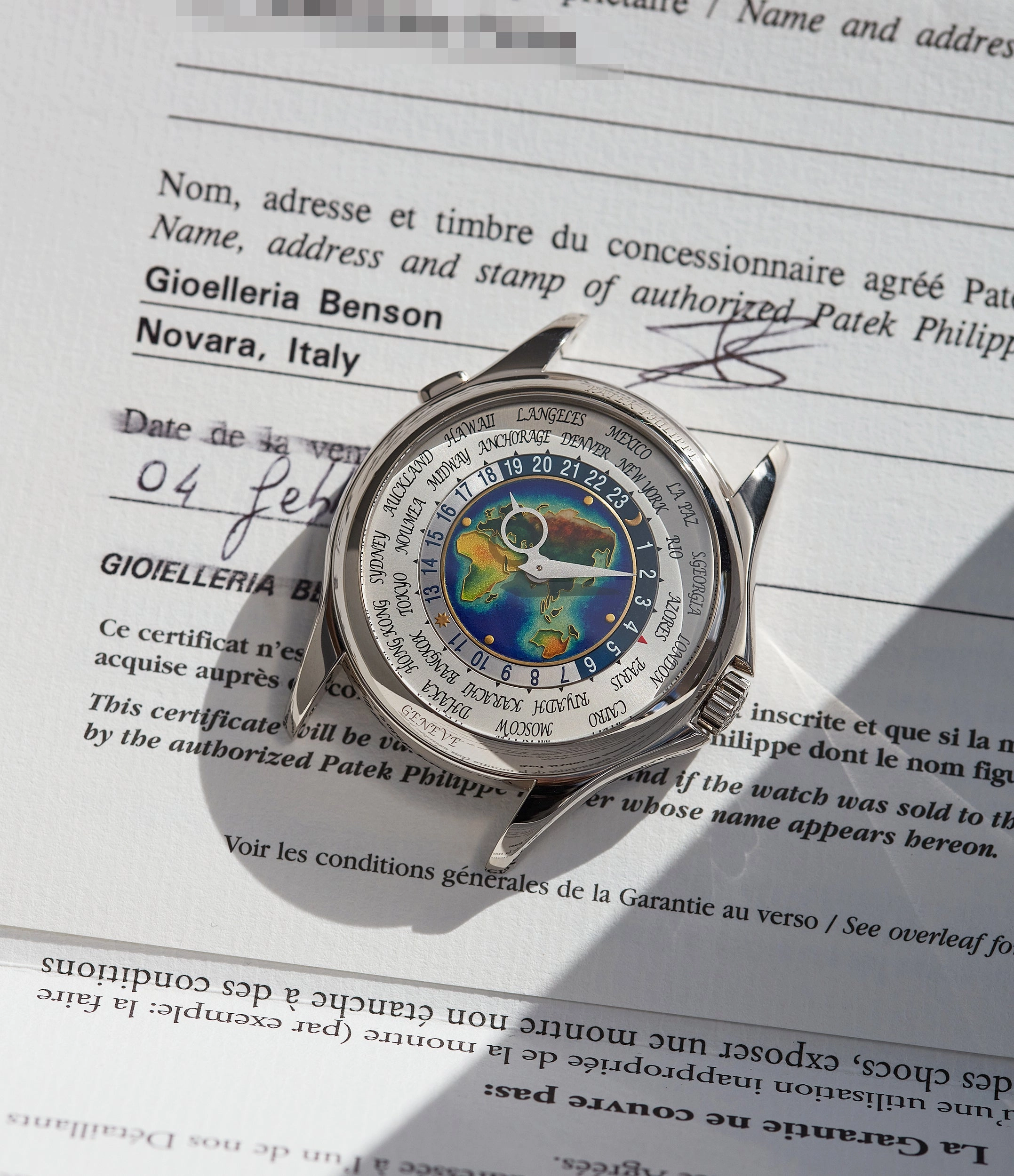 World Time 5131G | White Gold