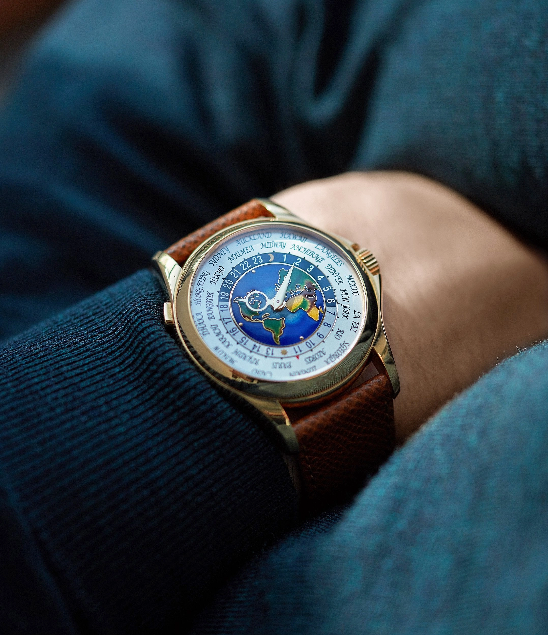 World Time 5131J | Yellow Gold