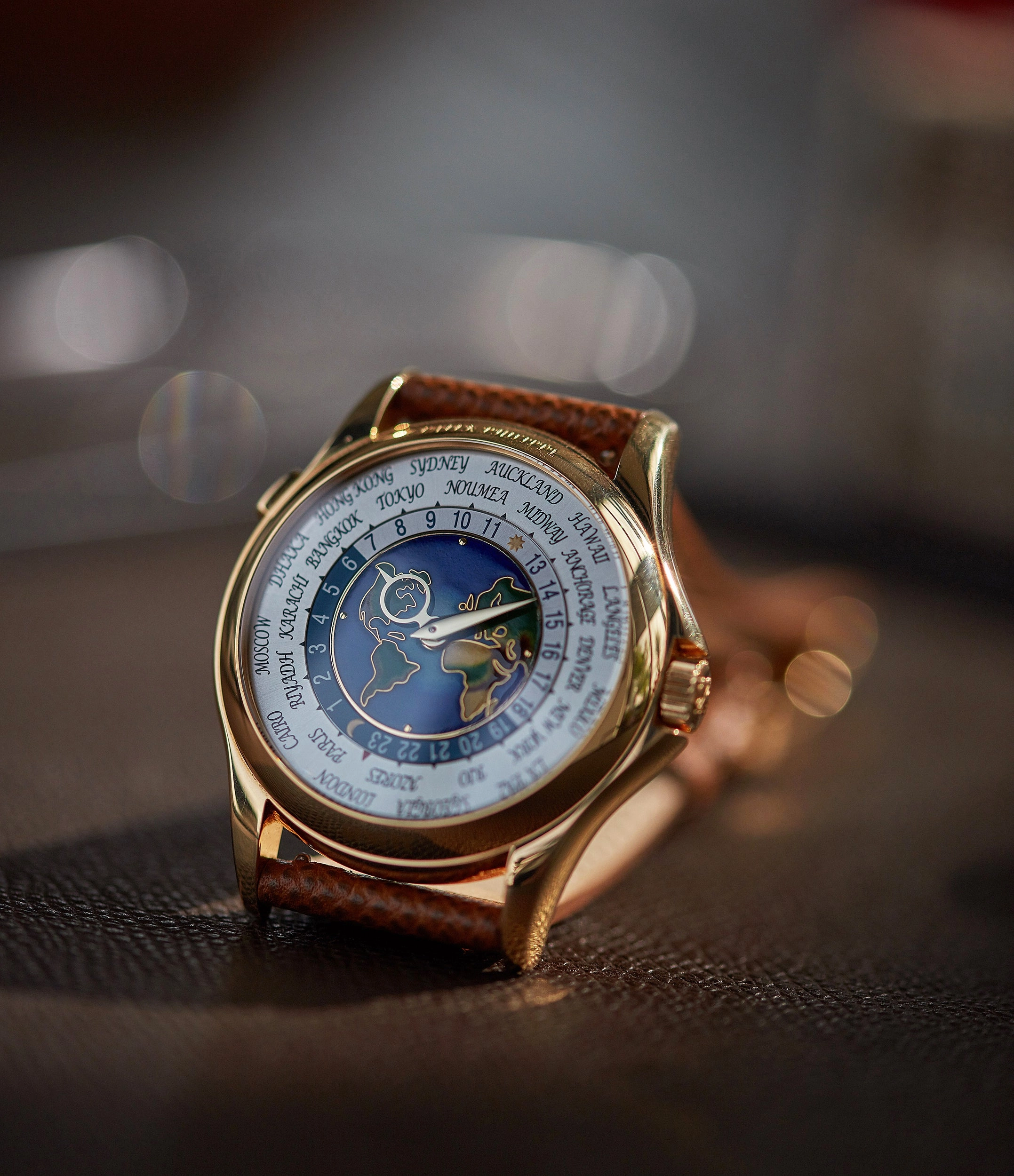 World Time 5131J | Yellow Gold